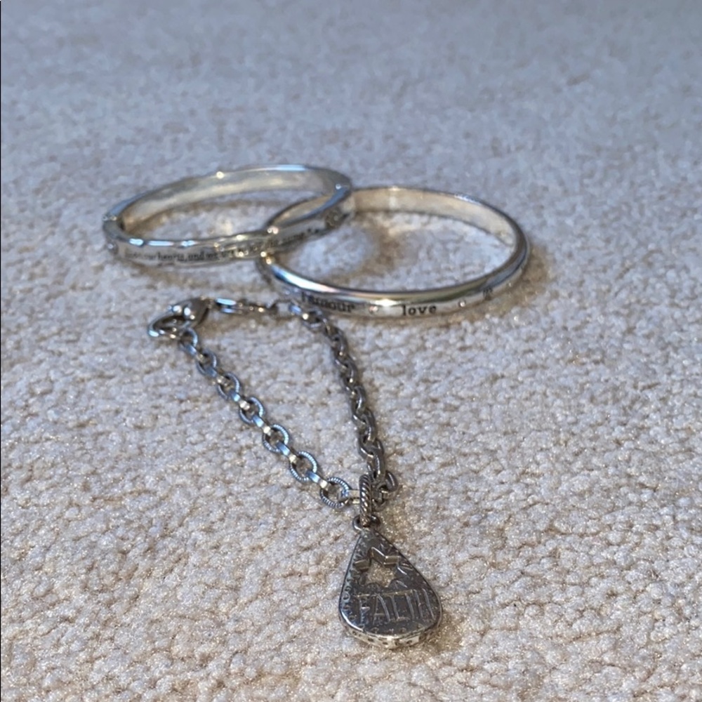 Brighton bangle set